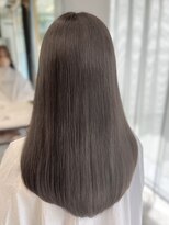フォンズ(FONS)&nbsp;透明感グレージュカラー/寒色艶カラー/表参道/赤味なしカラー