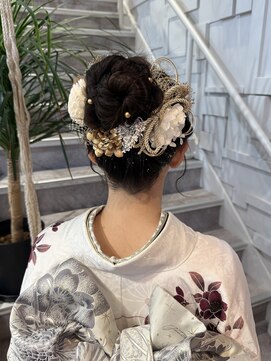 マル 日立(maru.) ゆるふわお団子アレンジ