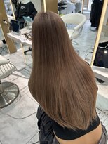 ロンドルピナス 小倉(Lond Lupinus)&nbsp;ミディアムレイヤーカット/似合わせカット/大人ガーリー/20代