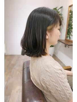 アンネル(An nelle) 艶髪レイヤーボブ