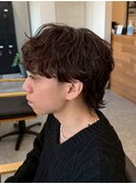 宇都宮メンズカットメンズパーマ波巻きスパイラルパーマツイスパ