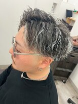 一鳳庵　【イオアン】&nbsp;ハイライト　フェード 波巻きツイストスパイラル