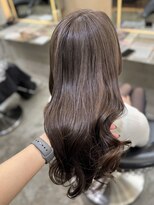 ロンド 表参道店(Lond)&nbsp;ブリーチなし/髪質改善/イメチェン/ダークブラウン/ボブ