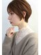 ヴァロン(VALON)の写真/大人女性の輝くショートヘア☆どこから見ても可愛く、髪質と骨格を活かすカットは再現性と持続性が抜群。