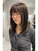 おしゃれレイヤーカット