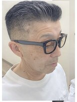 バームヘア(balm hair)&nbsp;フェードスタイル