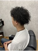 ツイストスパイラル　ツイスパ　ツイスト　メンズパーマ