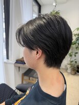 ナム 我孫子(NAM)&nbsp;フェザーパーマ／ニュアンスパーマ／韓国マッシュ／我孫子/men's