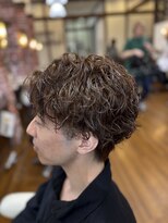 グランド ビューティー ビーズ 緑店(Grand Beauty B's) センターパートサーフカール