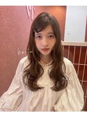 似合わせベージュカラー♪."私におまかせください！