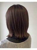 髪質改善カラー