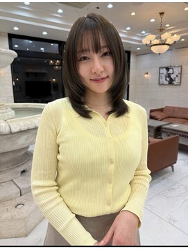 ティンク 天神(Tink) 大人ミディアムレイヤー
