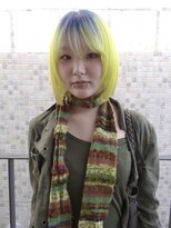 クペウヘイヴン(cope'u HAVEN)&nbsp;原宿/ルーツカラー　デザインカラー　ハイトーンカラー