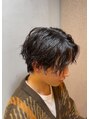 ブルニール 中崎町(BLEUNIR) ルーズパーマ