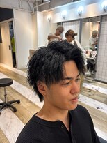 ルースト 京都河原町店(ROOST)&nbsp;ツイストスパイラルメッシュ/ツイスパ/メッシュ/金メッシュ