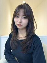 アイトーキョーエス 渋谷(AI TOKYO S)&nbsp;レイヤー/オリーブベージュ/暗髪/透明感/髪質改善/渋谷