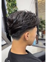 エイトヘアー(Ei8htHair) ショートフェザーパーマ