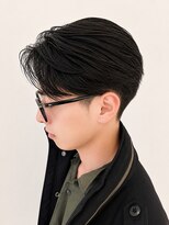 グランデュール 東静岡池田店(GRANDEUR) 韓国風毛流れスタイル/毛流れフェザーショート東静岡草薙清水