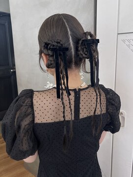 アトロ(Atoro) ヘアアレンジ/結婚式ヘアアレンジ/参列ヘア