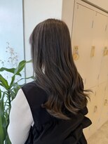 サラ ビューティー サイト 古賀店(SARA Beauty Sight)&nbsp;【透明感カラー】赤み消し/柔らかベージュ/ナチュラル