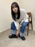 【TOMOMI限定】カット＋髪質改善ストレート＋モイストカラー ￥30800→￥31350