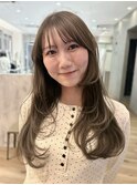 ふんわりレイヤーカット