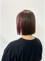ヘアーアンドアイラッシュ ビス 下曽根店(Bis!) キリっぱなしボブ