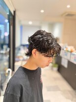 アレーズバイベニボンズ(Alaise by Beni,Bond's)&nbsp;田中碧風センターパートパーマ