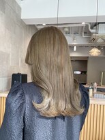 ルクス スマートサロン(Luxs SmartSalon)&nbsp;ハイライト×オリーブカラー