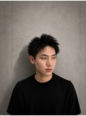 スパイキーフェザーショート