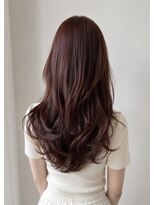 ヘアーサロンクレオ(CREO) レッドブラウン