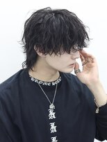 トゥルークリエイション 北千住(True Creation) 波巻き×長めウルフ