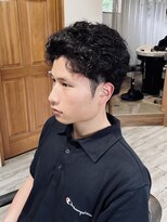 ラポール(Rapport) 社会人におすすめ!スーツに合うリバースパーマ
