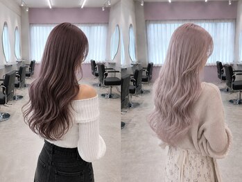 パーク バイ グラッジ 池袋(Park by GLADGE)の写真/【カット￥2750～/カットカラー￥7100】実力派スタイリスト在籍★毎月通えるプライスでハイクオリティに◎