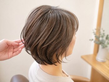 コアフィールドマサコ 北島店の写真/[北島]ショートカット・似合わせカット◇短くしたいけど似合うか不安な方へ/前髪カット/徳島