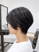 ソーエン バイ ヘッドライト 博多店(soen by HEADLIGHT)&nbsp;艶めく大人の黒髪ショートボブ
