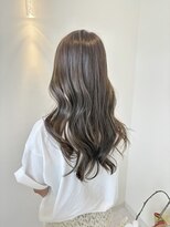 リーベル(LieBell)&nbsp;艶感グレージュカラー