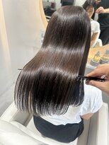レヴァ(LEVA)&nbsp;茨木×髪質改善カラー【ダークチョコブラウン】