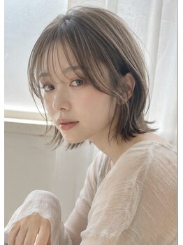 ラベストオイケ(LOVEST OIKE)の写真/【烏丸御池/髪質改善】洗練された技術力だからこそできる、高い再現性とデザイン性◎美しいシルエットを♪