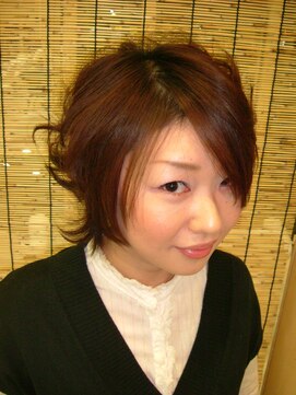 ニコル(NICOLE) フェミニンショート