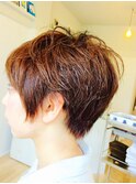 爽やか かわいいショートヘアのカタチ