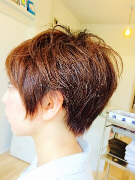 カタチヘアー(HAIR) 爽やか かわいいショートヘアのカタチ