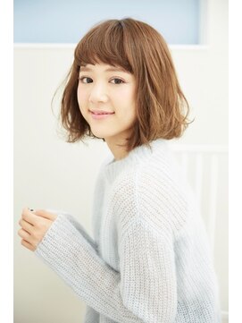 ミチオ ノザワ ヘアサロン ギンザ(Michio Nozawa HAIR SALON Ginza) ラフな抜け感可愛い×小顔ふんわりボブ
