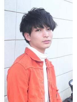 ブークル(boucle) 外人風ナチュラルショート