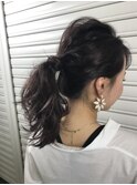 【Lee京橋】簡単ふんわりヘアアレンジ♪