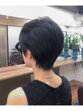 ヘアージャンティ(HAIR GENTIL) ショート　【 ベリーショート × 小顔 シルエット 】