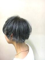 クラン(clan)&nbsp;clan<ワンサイドショート グレイアッシュ >