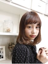 オペラ バイ バレエ 清澄白河店(OPERA by BALLET HAIR)&nbsp;【OPERA】ナチュラルカールボブ