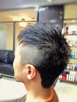 キャン 温品店(CAN)&nbsp;【ＣＡＮ】ビジネスシーンでもOK！ベリーショートツーブロック