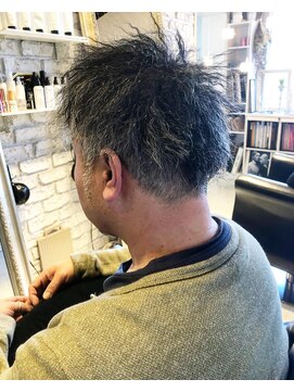 ヘアー アトリエ エゴン(hair atelier EGON) ツイストパーマ